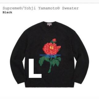 シュプリーム(Supreme)のSupreme Yohji Yamamoto Sweater L(ニット/セーター)