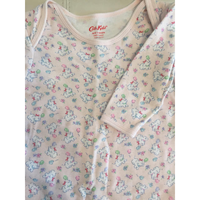 Cath Kidston(キャスキッドソン)のキャスキッドソンロンパース キッズ/ベビー/マタニティのベビー服(~85cm)(ロンパース)の商品写真