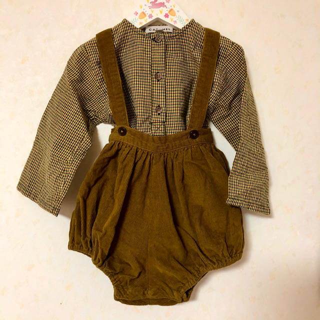 Caramel baby&child (キャラメルベビー&チャイルド)のcaramel キャラメル　ブルマ キッズ/ベビー/マタニティのベビー服(~85cm)(ロンパース)の商品写真