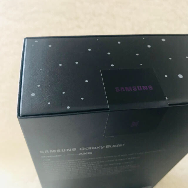 BTS buds SAMSUNG Galaxy Buds+ イヤホン 充電器