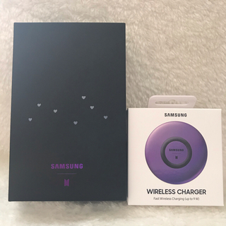 サムスン(SAMSUNG)のBTS buds SAMSUNG Galaxy Buds+ イヤホン 充電器(ヘッドフォン/イヤフォン)