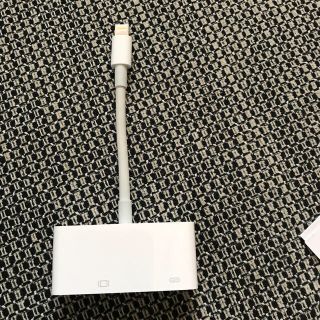 アップル(Apple)のLightning to VGA Adapter(映像用ケーブル)