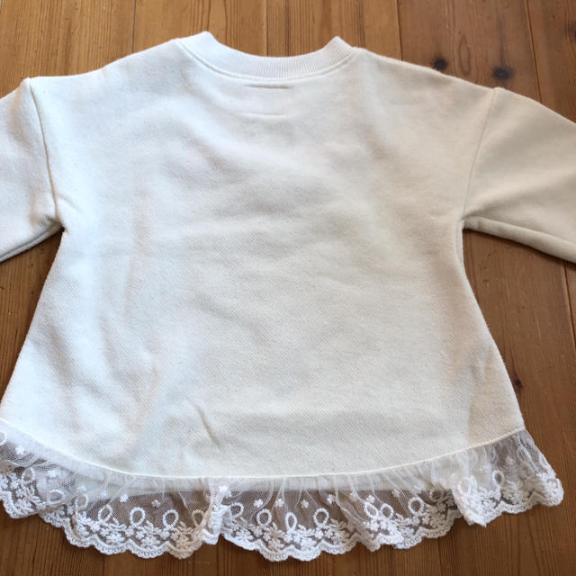 Buddy Lee(バディーリー)のBuddy Lee 裏起毛トレーナー　95 キッズ/ベビー/マタニティのキッズ服女の子用(90cm~)(その他)の商品写真