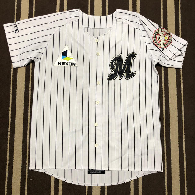 高級感 希少 DESCENTE 千葉ロッテマリーンズユ レプリカニフォーム