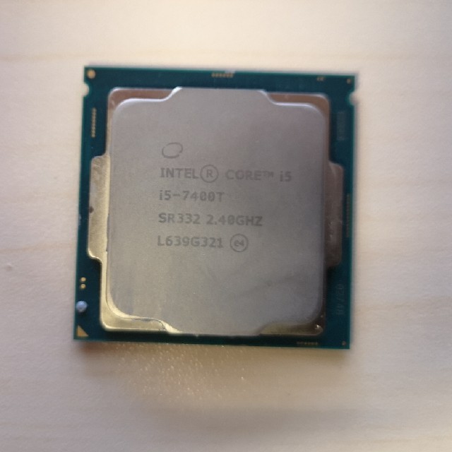 Intel Core i5 6500 3.2GHz　動作品