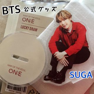 ボウダンショウネンダン(防弾少年団(BTS))のBTS 公式グッズ 🐱アクリルスタンド SUGA(その他)