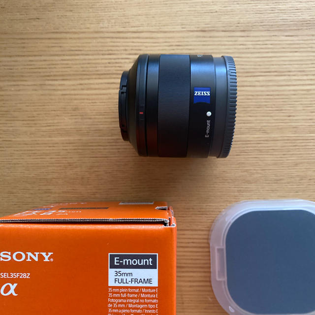 SONY Sonnar T* FE 35mm F2.8 ZA SEL35F28Z