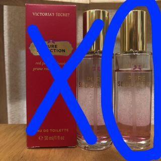 ヴィクトリアズシークレット(Victoria's Secret)のヴィクトリアシークレット　ピュアセダクション　香水★(香水(女性用))