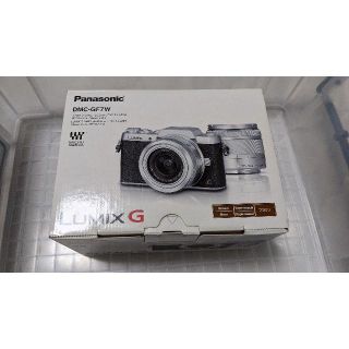 パナソニック(Panasonic)の【CH様専】LUMIX DMC-GF7W ダブルズームレンズキット パナソニック(ミラーレス一眼)