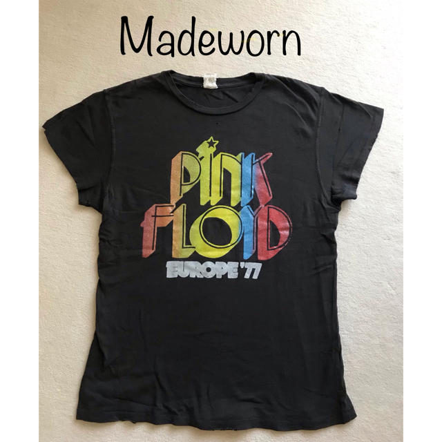 L'Appartement DEUXIEME CLASSE(アパルトモンドゥーズィエムクラス)のRiel様専用　Madeworn Pink Floyd メイドウォーン レディースのトップス(Tシャツ(半袖/袖なし))の商品写真