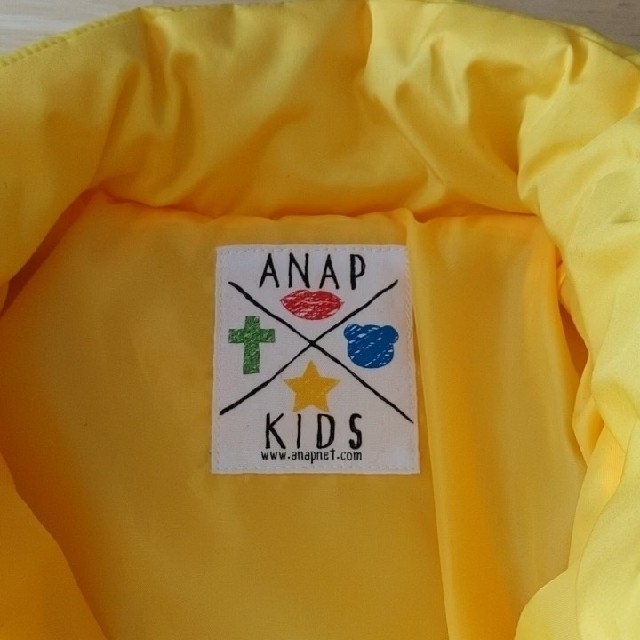 ANAP Kids(アナップキッズ)のANAP　130cm　未着用✨収納袋付き✨ キッズ/ベビー/マタニティのキッズ服男の子用(90cm~)(ジャケット/上着)の商品写真