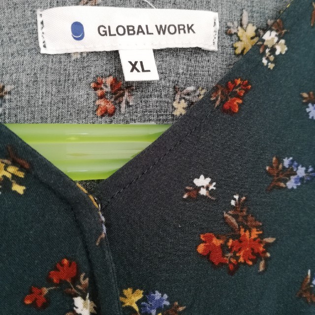 GLOBAL WORK(グローバルワーク)の★花柄ワンピース キッズ/ベビー/マタニティのキッズ服女の子用(90cm~)(ワンピース)の商品写真