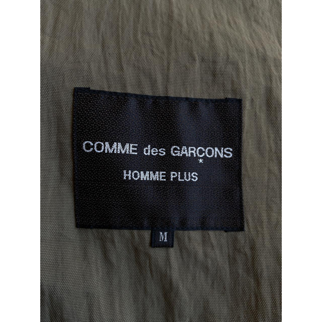 COMME des GARCONS HOMME PLUS(コムデギャルソンオムプリュス)のCOMME des GARÇONS HOMME PLUS 1998AW シーム期 メンズのジャケット/アウター(トレンチコート)の商品写真