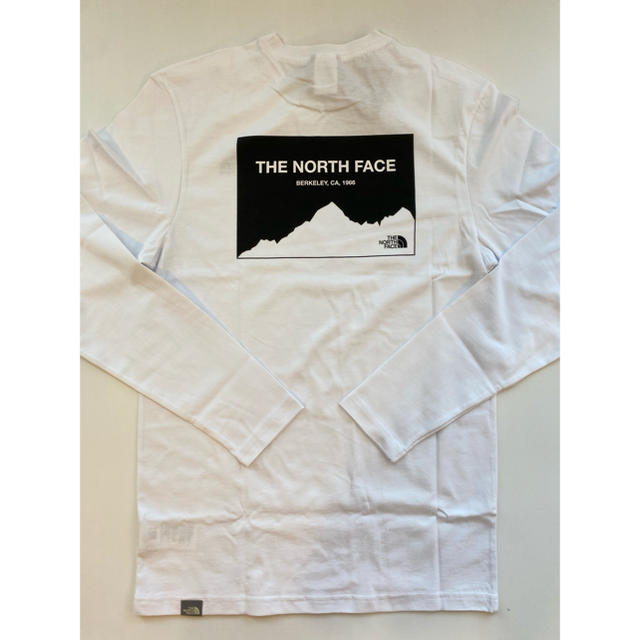 THE NORTH FACE(ザノースフェイス)の【Sサイズ】新品 THE NORTH FACE ホライズン ロンT ホワイト メンズのトップス(Tシャツ/カットソー(七分/長袖))の商品写真