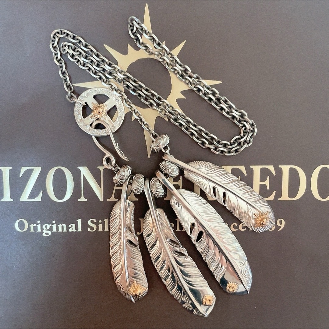 ARIZONA FREEDOM(アリゾナフリーダム)のアリゾナフリーダム ネックレストップセット メンズのアクセサリー(ネックレス)の商品写真