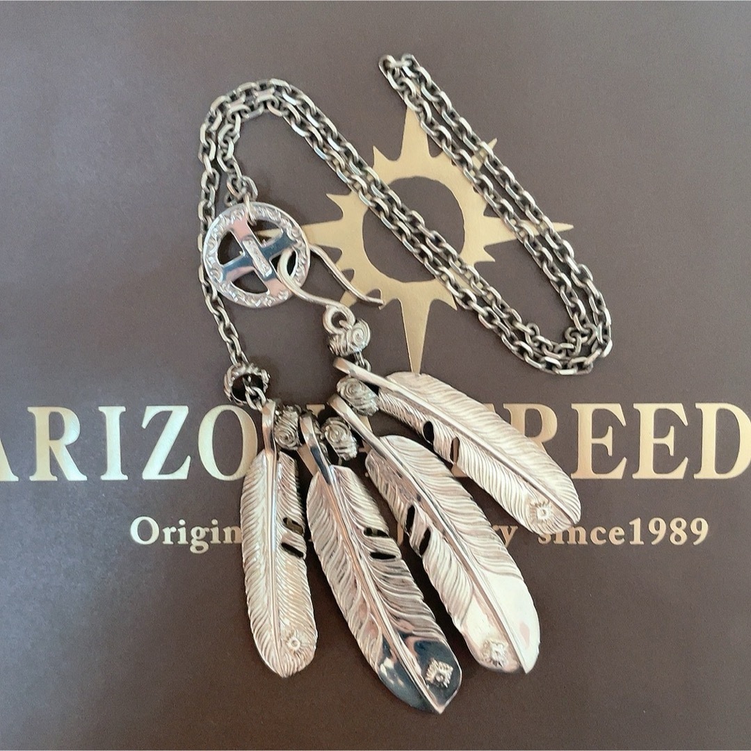 ARIZONA FREEDOM(アリゾナフリーダム)のアリゾナフリーダム ネックレストップセット メンズのアクセサリー(ネックレス)の商品写真