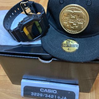 ジーショック(G-SHOCK)のnewera  G SHOCK コラボ　　GSHOCK35周年モデル(腕時計(デジタル))