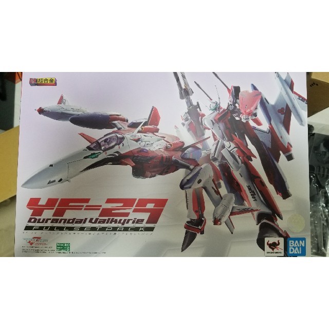 DX超合金 YF-29デュランダルバルキリー(早乙女アルト機) フルセットパック