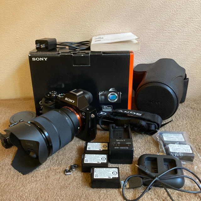 玄関先迄納品 SONY - sony α7s ブラックミスト ミラーレス一眼 玄関先迄納品 SONY - sony α7s ブラックミスト ミラーレス一眼