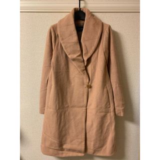 ラウンジドレス(Loungedress)のラウンジドレス Loungedress コート ショールカラー ベージュ F(ロングコート)