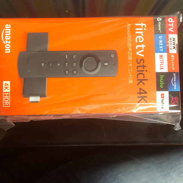 【新品】 ファイヤースティック Fire TV Stick 4k Alexa対応