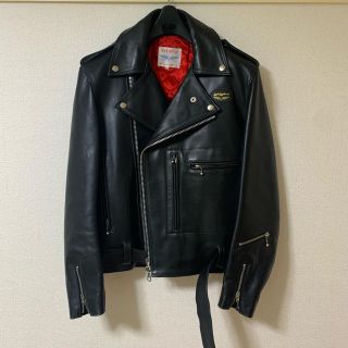 ルイスレザー(Lewis Leathers)のLewis leathers  ルイスレザー　ブロンクス　青羽復刻版　(ライダースジャケット)