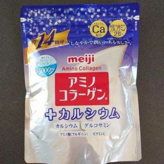 メイジ(明治)のmeiji  アミノコラーゲン＋カルシウム(コラーゲン)