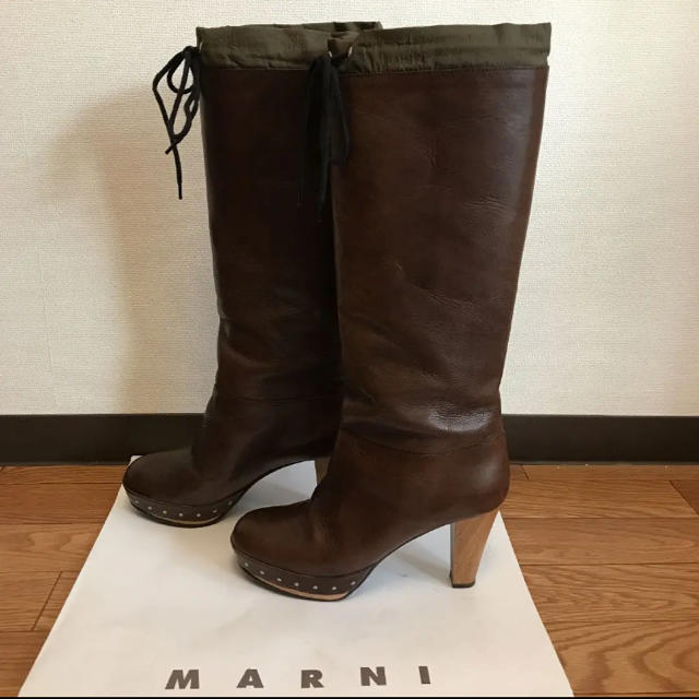 MARNI マルニロングブーツ pci.org.py