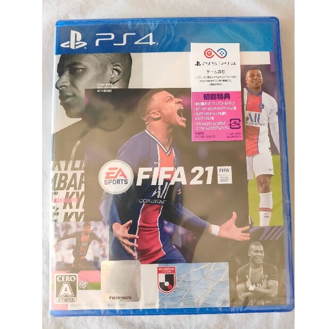 【新品】FIFA 21 - PS4 エンタメ/ホビーのゲームソフト/ゲーム機本体(家庭用ゲームソフト)の商品写真