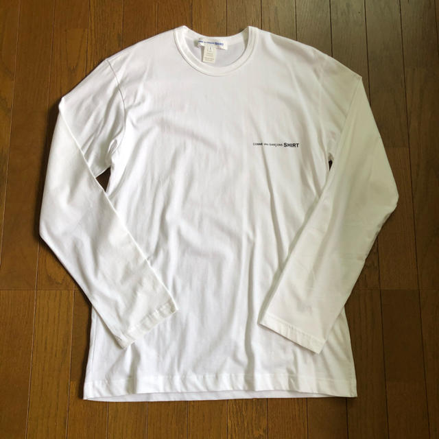 COMME des GARCONS(コムデギャルソン)のコムデギャルソンシャツ 長袖Tシャツ メンズのトップス(Tシャツ/カットソー(七分/長袖))の商品写真