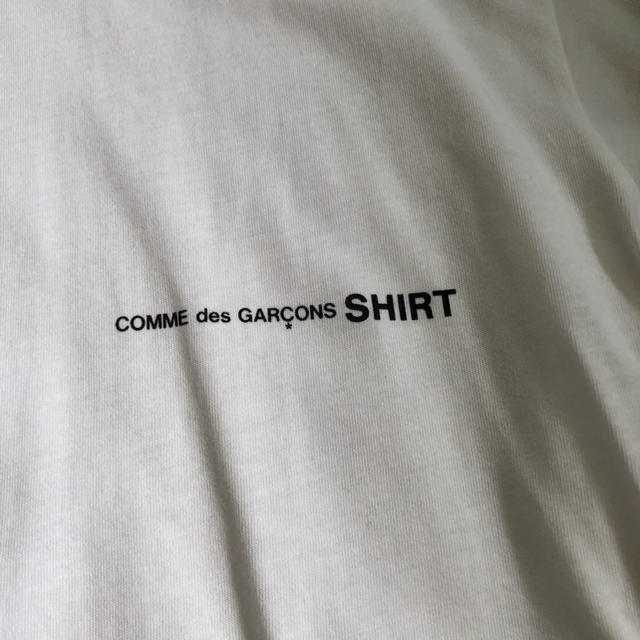 COMME des GARCONS(コムデギャルソン)のコムデギャルソンシャツ 長袖Tシャツ メンズのトップス(Tシャツ/カットソー(七分/長袖))の商品写真