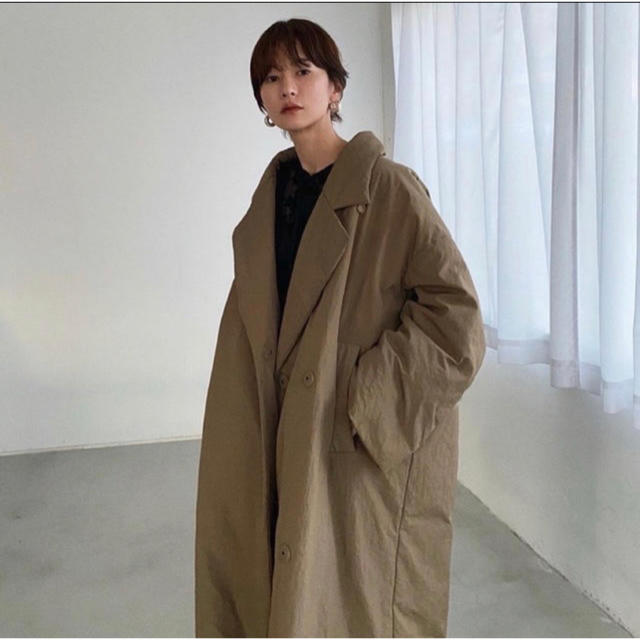STUDIOUS - CLANE COLOR DOWN CHESTER COAT 新品未使用タグ付き