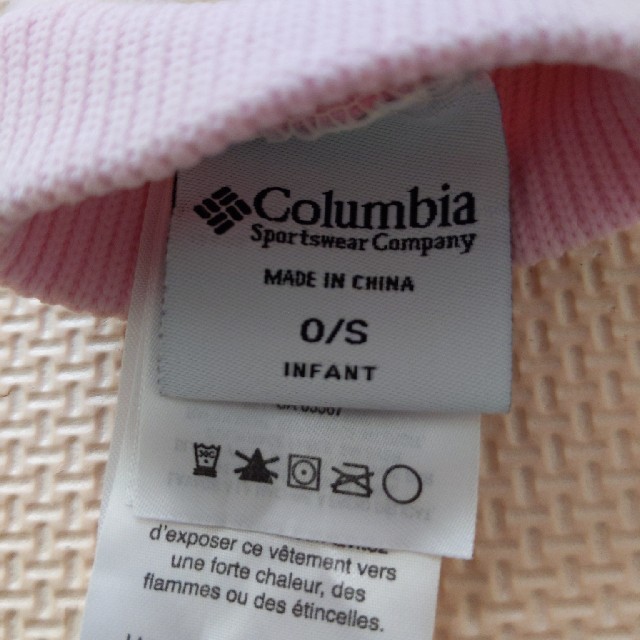 Columbia(コロンビア)のColumbia　赤ちゃん　手袋 キッズ/ベビー/マタニティのキッズ/ベビー/マタニティ その他(その他)の商品写真