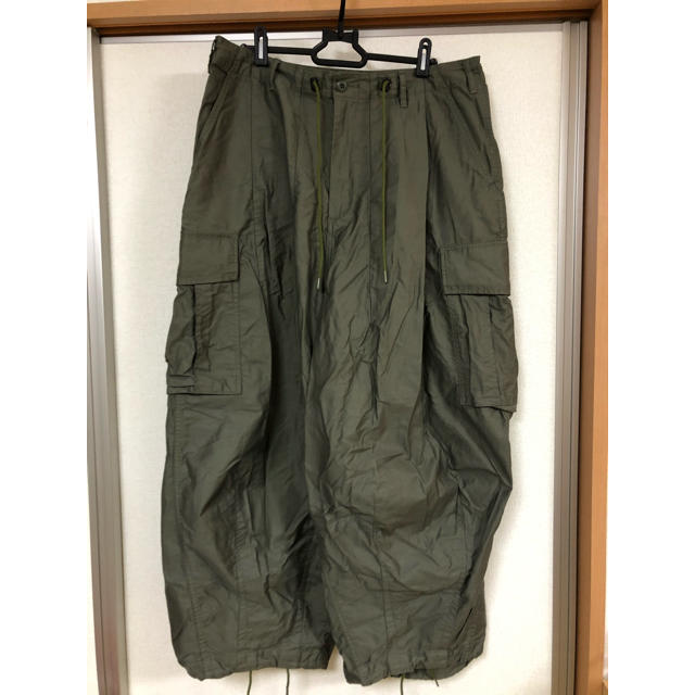 Needles(ニードルス)の☆M様専用☆NEEDLES H.D. PANT - BDU オリーブ M メンズのパンツ(ワークパンツ/カーゴパンツ)の商品写真