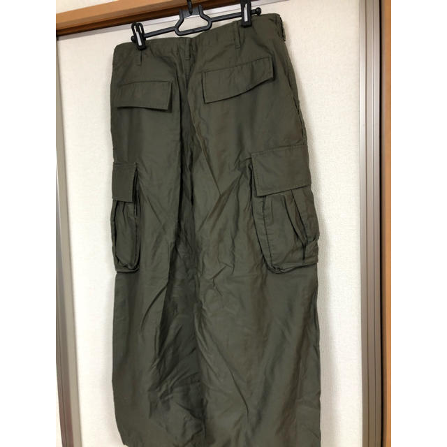 Needles(ニードルス)の☆M様専用☆NEEDLES H.D. PANT - BDU オリーブ M メンズのパンツ(ワークパンツ/カーゴパンツ)の商品写真