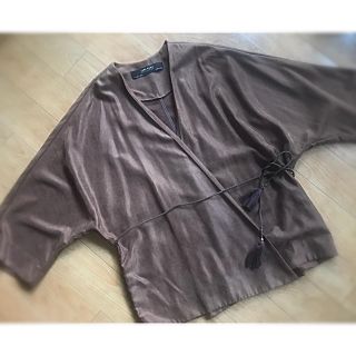 ザラ(ZARA)のZARA ザラ　着物スリーブ　羽織り(シャツ/ブラウス(長袖/七分))