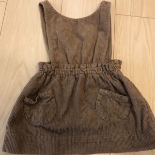 ザラキッズ(ZARA KIDS)のジャンパースカート サロペット ZARAbaby 80(ワンピース)