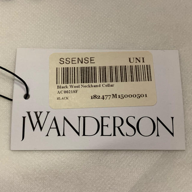 J.W.ANDERSON(ジェイダブリューアンダーソン)のjwanderson ネックバンド メンズのファッション小物(ネックウォーマー)の商品写真