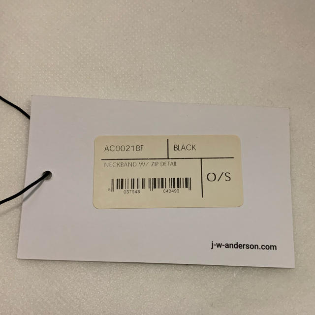 J.W.ANDERSON(ジェイダブリューアンダーソン)のjwanderson ネックバンド メンズのファッション小物(ネックウォーマー)の商品写真