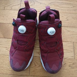 リーボック(Reebok)のリーボックｲﾝｽﾀﾎﾟﾝﾌﾟﾌｭｰﾘｰ23,5(スニーカー)