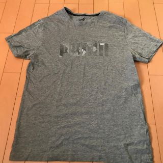 プーマ(PUMA)のpuma Mサイズ  グレー　半袖Tシャツ(Tシャツ/カットソー(半袖/袖なし))