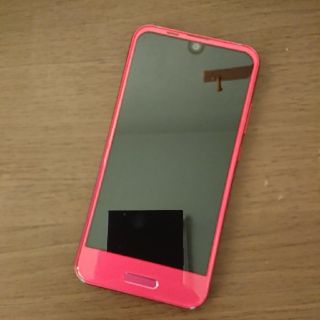 アクオス(AQUOS)の[格安] AQUOS Rcompact レッド SHV41 SIMフリー(スマートフォン本体)