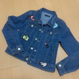 ジェニィ(JENNI)のkids150 Gジャン デニムジャケット(ジャケット/上着)