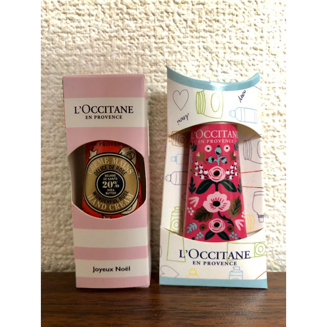 L'OCCITANE(ロクシタン)のロクシタン　ミニハンドクリームSET コスメ/美容のボディケア(ハンドクリーム)の商品写真