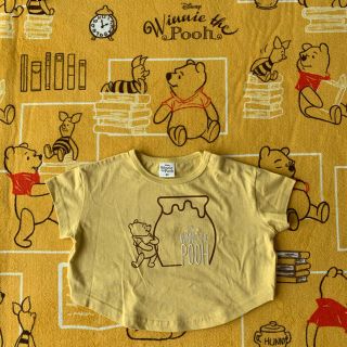 クマノプーサン(くまのプーさん)の新品♡プーさんT(80cm)(Ｔシャツ)