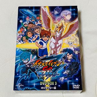 イナズマイレブンGO ギャラクシー編　DVD全巻セット　イナイレゴー