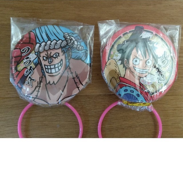 One Piece ワンピース 缶バッジ 5点セット の通販 By Akizu S Shop ラクマ