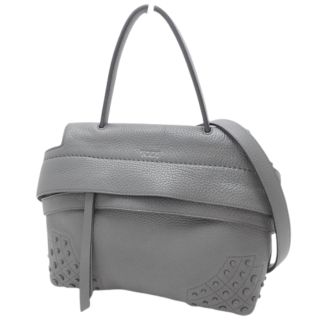 トッズ(TOD'S)のトッズ　ハンドバッグ MINI WAVE BAG 40800057618(ショルダーバッグ)