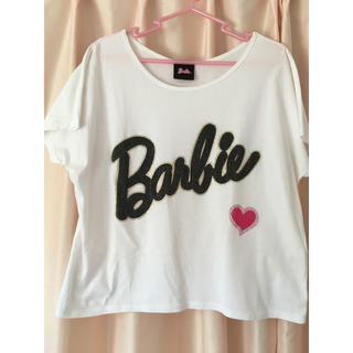 バービー(Barbie)のバービービックシルエットＴ(Tシャツ(半袖/袖なし))