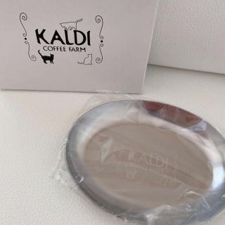 カルディ(KALDI)のティートレイ(収納/キッチン雑貨)